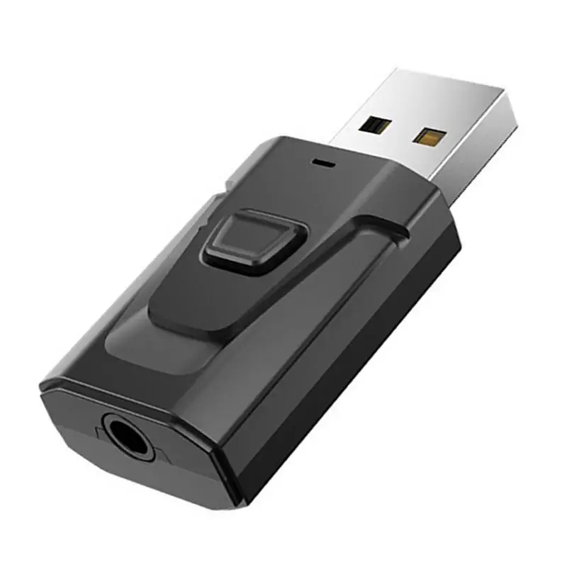 

Audio Adapter 4 In 1 Lightweight Convenient Bluetooths-compatible USB 5.0 Transmitter Receiver For TV Computer Car