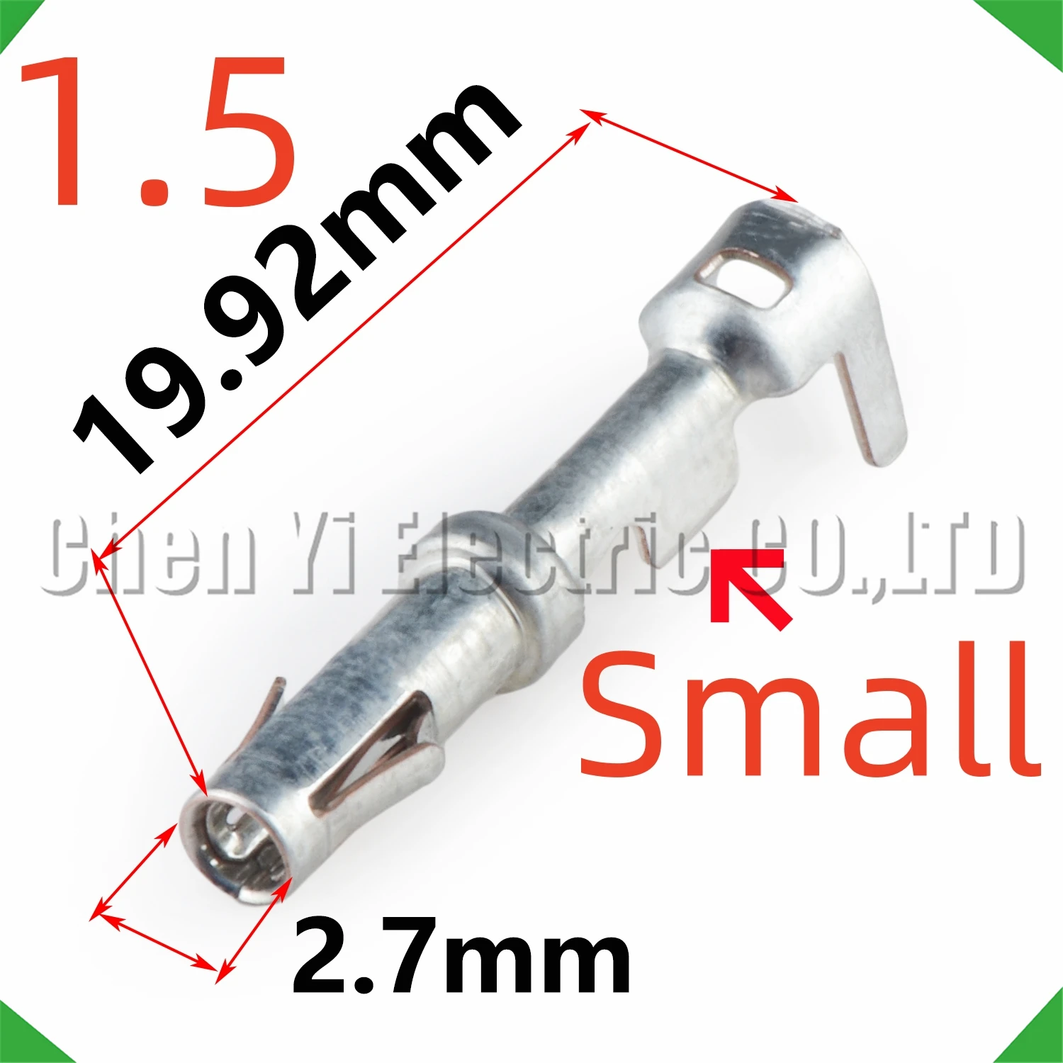 20 шт. 1,5 мм, обжимные штифты для проводов «папа» или «мама» для 22140444620 22140472200, автомобильные разъемы для оболочки, вилка жгута проводов