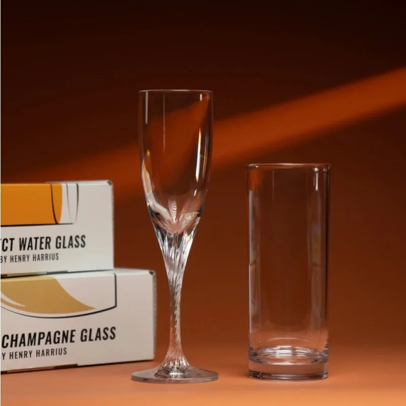 Фото Стакан Perfect Water Magic & Perfect Champagne Glass Magic By Henry H Producting Liquid Magia Gimmicks Close Up Stage Magia №2