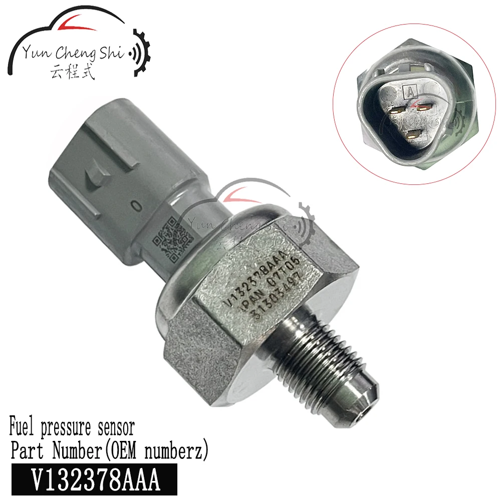 

Original Fuel rail Pressure Sensor OEM V132378AAA 31303497 For Volvo 2.0T T5 T6 V40 V60 V90 XC60 XC90