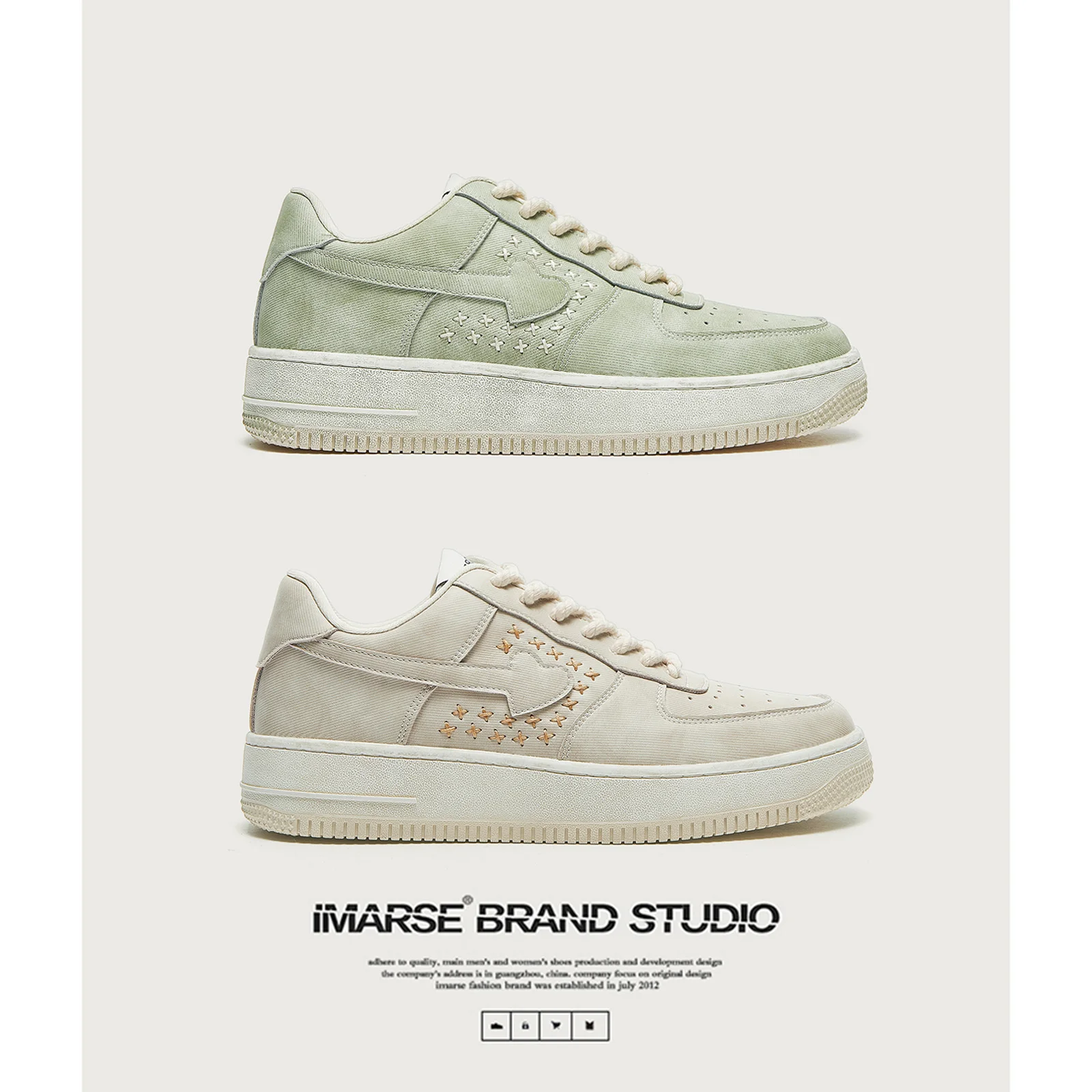 

Роскошная брендовая Оригинальная китайская шикарная уличная модная обувь на толстой подошве, повседневная женская обувь для влюбленных