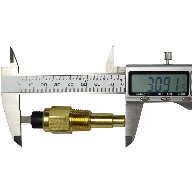 Датчик температуры воды Friday Part 622-337 Переключатель сигнализации 3/8NPT 105 ℃ для
