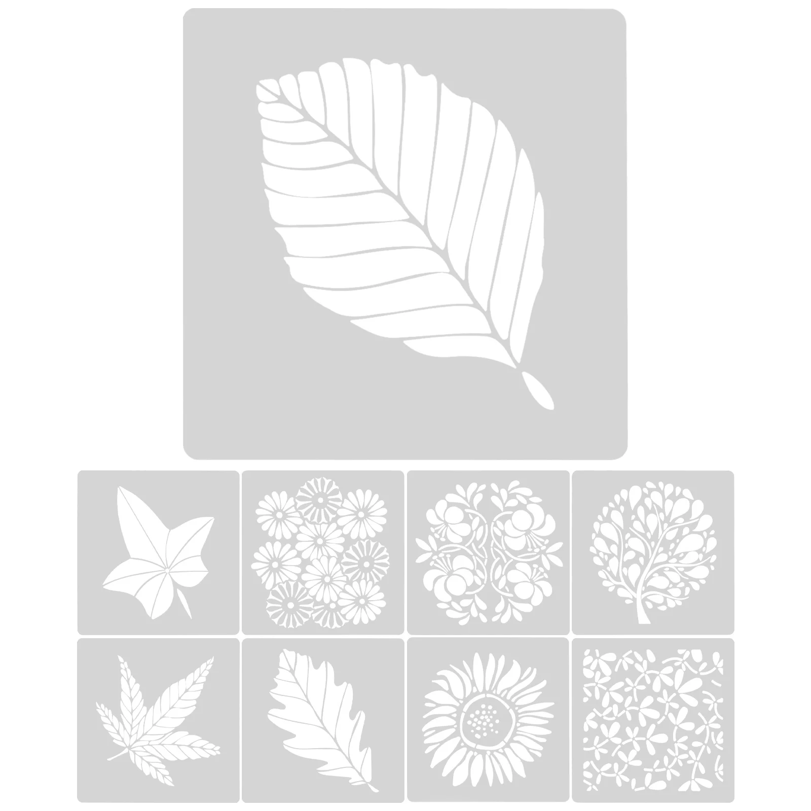 Трафарет для рисования цветочный шаблон цветочные трафареты декоративные