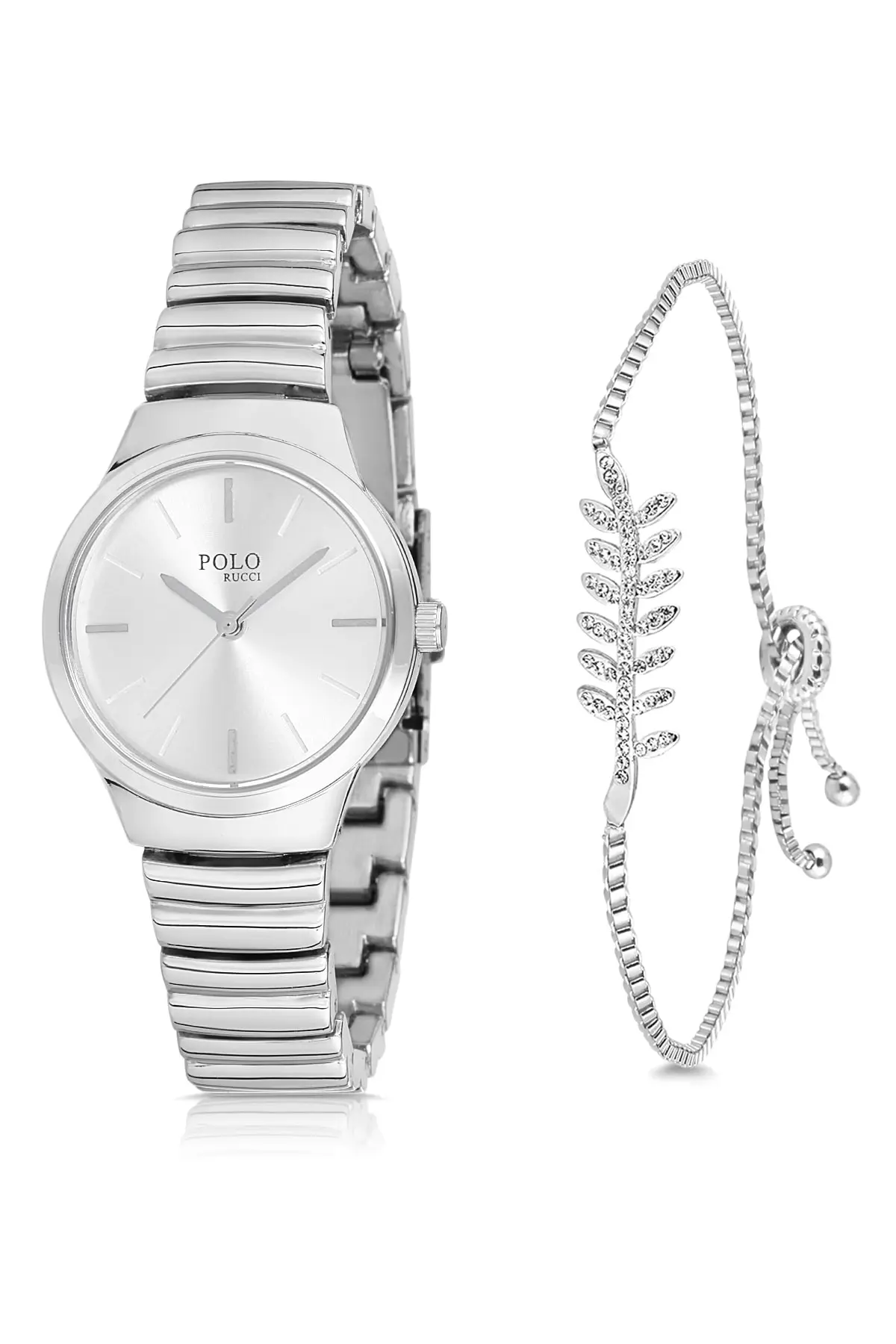 

Часы женские кварцевые с циркониевым браслетом, 2022