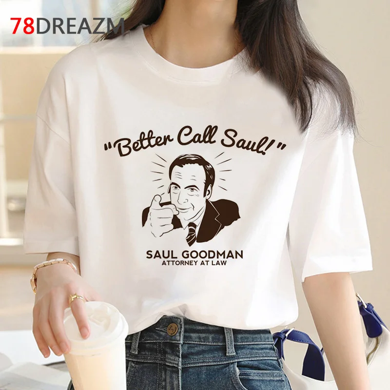 Футболка better call saul мужская белая футболка kawaii couple grunge одежда для пар ulzzang |