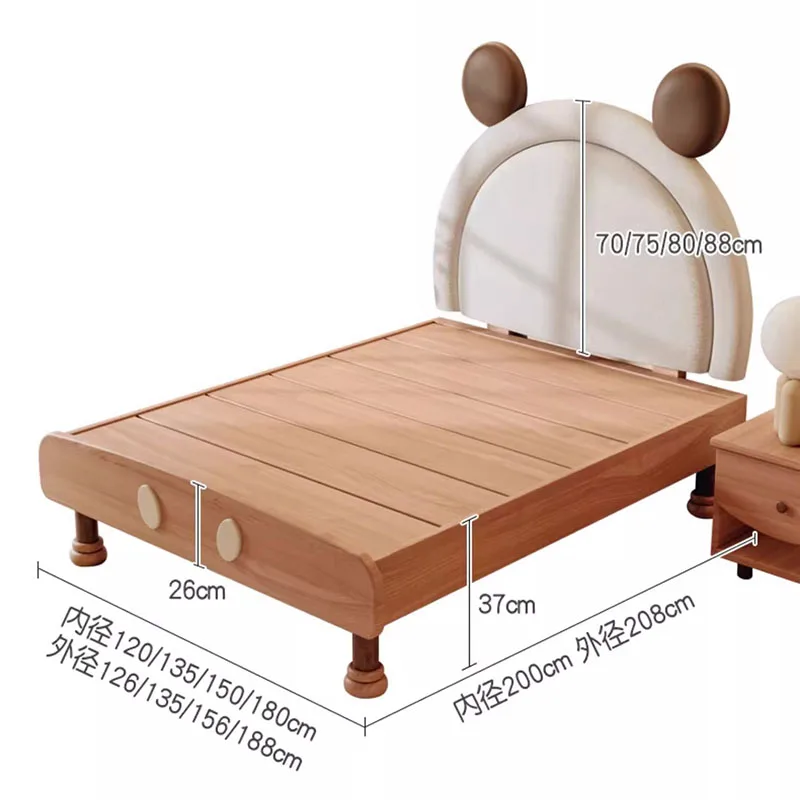 Рисунок 6 - Современная детская кровать для малышей
