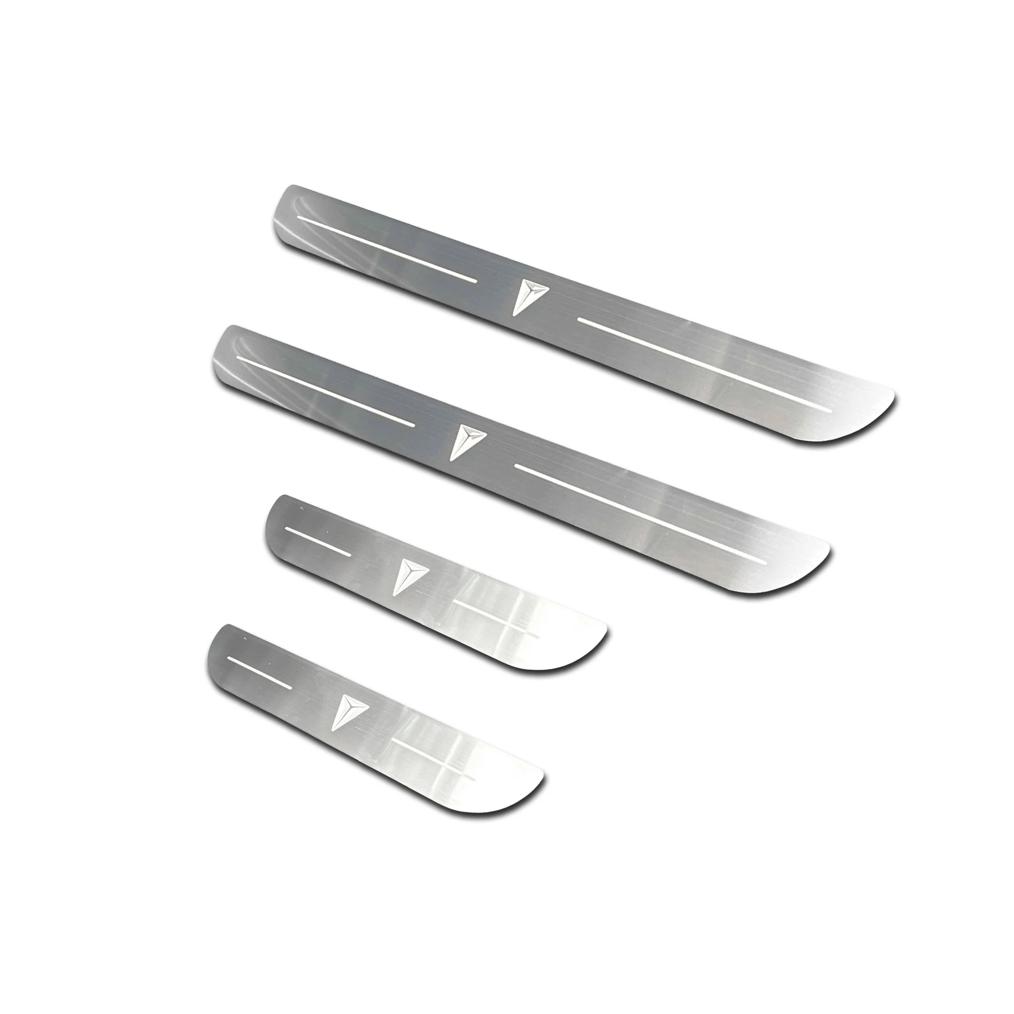 

Для CHANG AN DEEPAL S07 2024-2026 накладка на порог, Стайлинг, накладка из нержавеющей стали, защита педали, автомобильные аксессуары