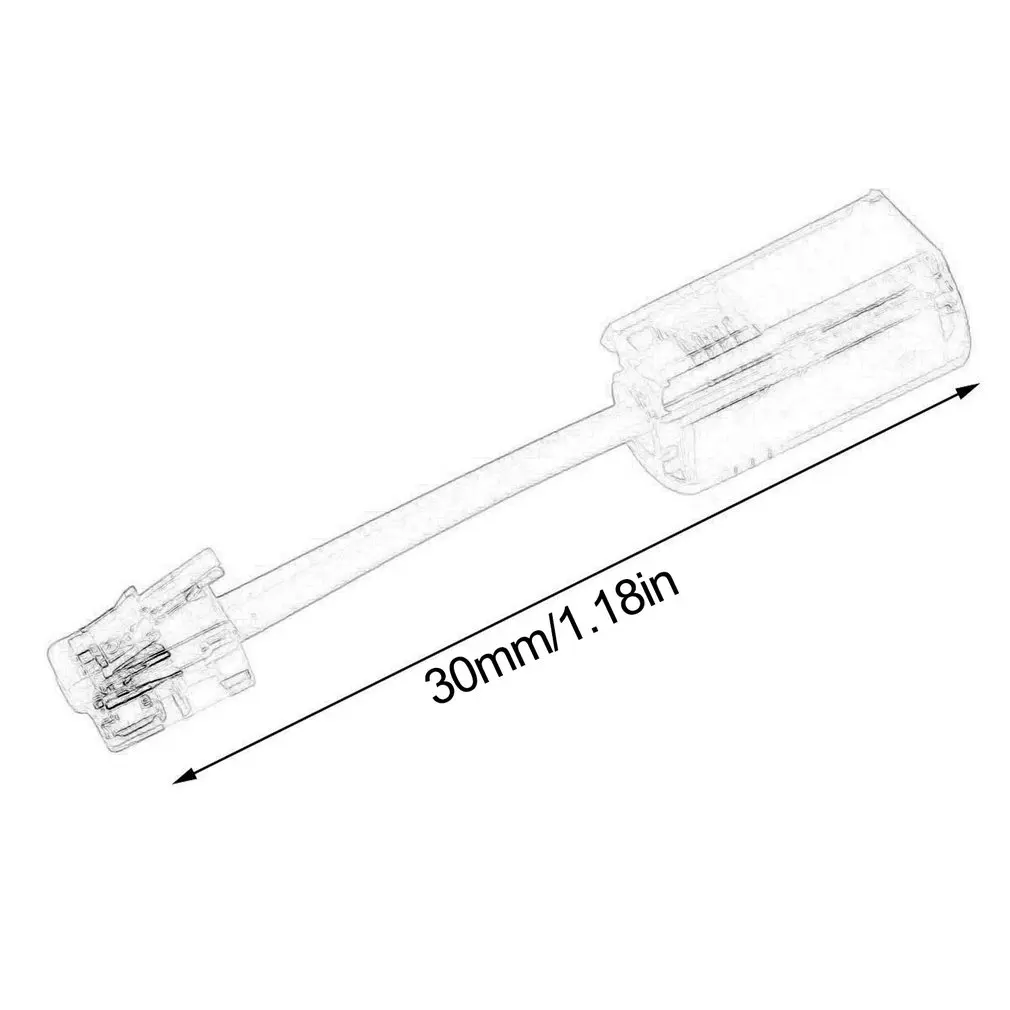 Телефонный Шнур разделитель 360 градусов расширенный вращающийся