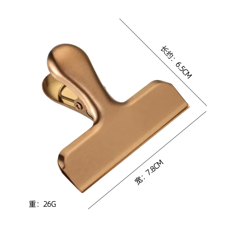 

Зажимы для мешков MOONBIFFY из нержавеющей стали
