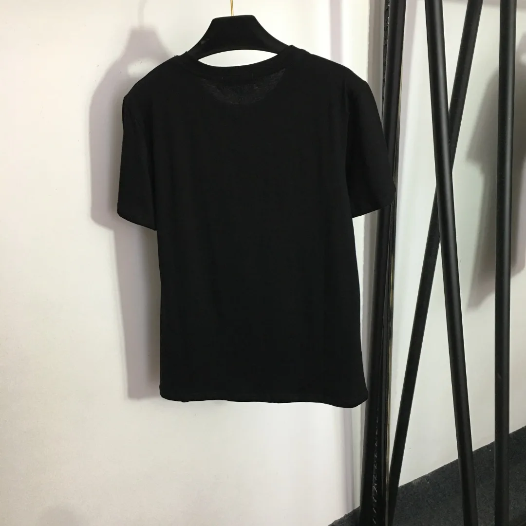 

Новинка 2023, женская футболка с коротким рукавом, футболки с принтом, топ с надписью для женщин 02124158870