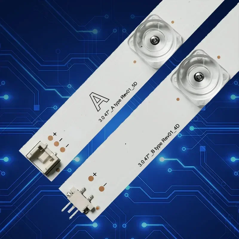 10 комплектов подсветка для телевизора LG 47 фунтов