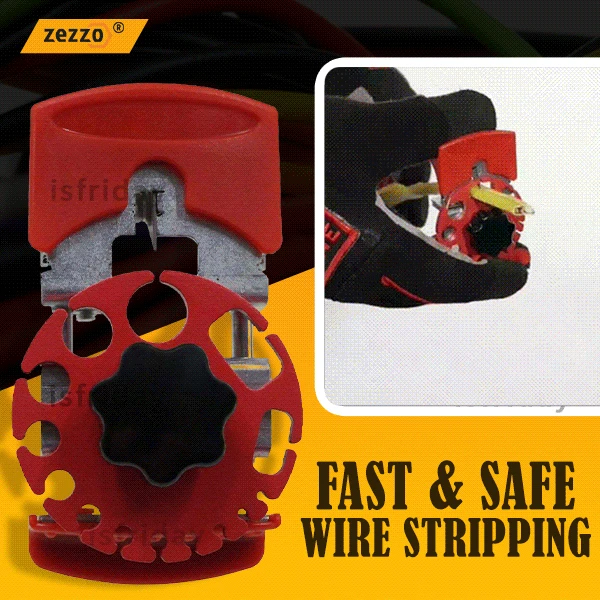 

ZITOUR Universal Handheld Quick Stripper Demolisher Pliers Crimping Tool Cable Stripping Portable Electric Wire Cable Stripper