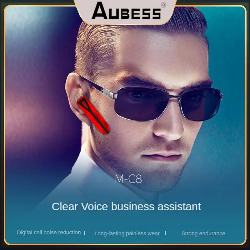 

Effective Distance 10 Meters Headset Hd Voice Sports Headset Stable Transmission Zero Lag Touch Control Headset