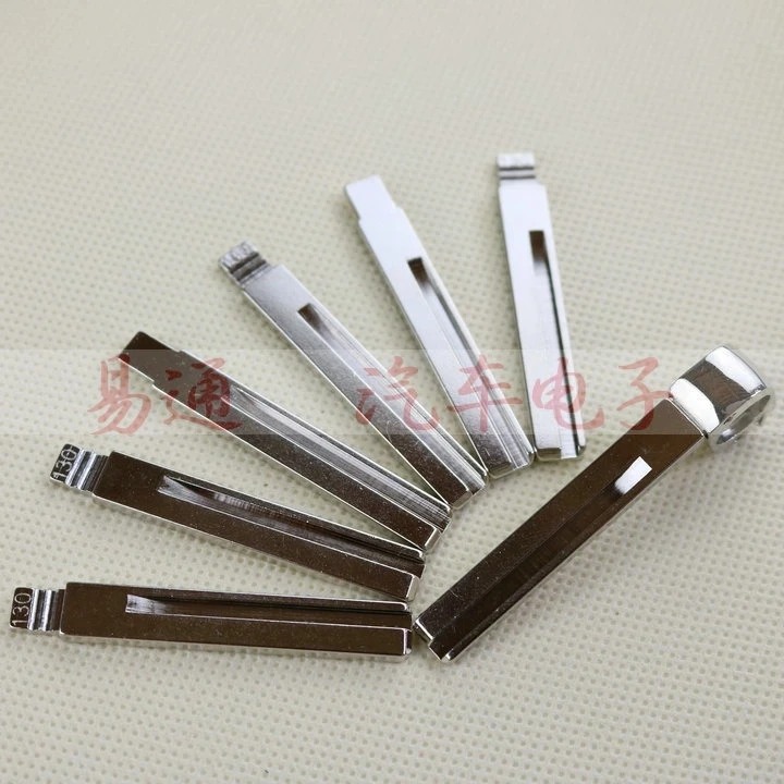 

Folding key blade For Hyundai Kia HY20 Left Car key embryo replacing the key head Remote Key Blade NO.130