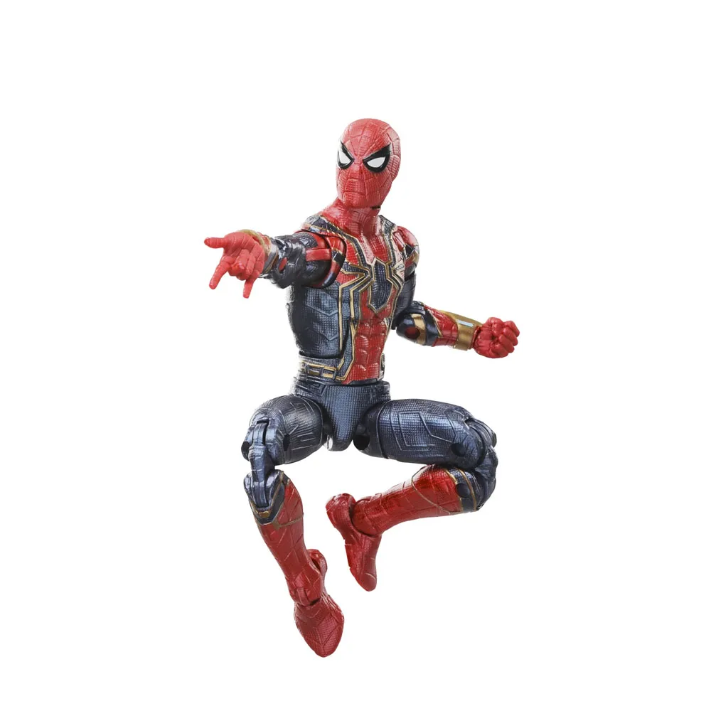 В наличии: Коллекционная фигурка Hasbro Marvel Legends Series Iron Spider & Iron Man Mark LXXXV, 6 дюймов, оригинальная модель, подарок (art.: 3920dbccce2e5) - 3920dbccce2e5