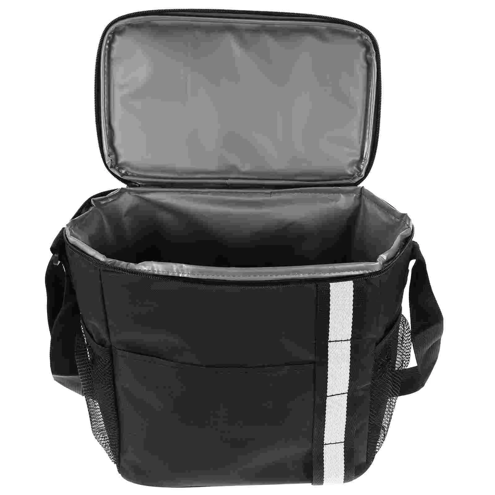

Picnic Insulation Lunch Container Practical Reusable Insulated Large Convenient Camping Basket Capacity Handheld Outdoor Travel
