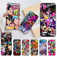 nanbaka japan anime phone case for huawei honor mate 10 20 30 40 i 9 8 pro x lite p smart 2019 y5 2018 nova 5t