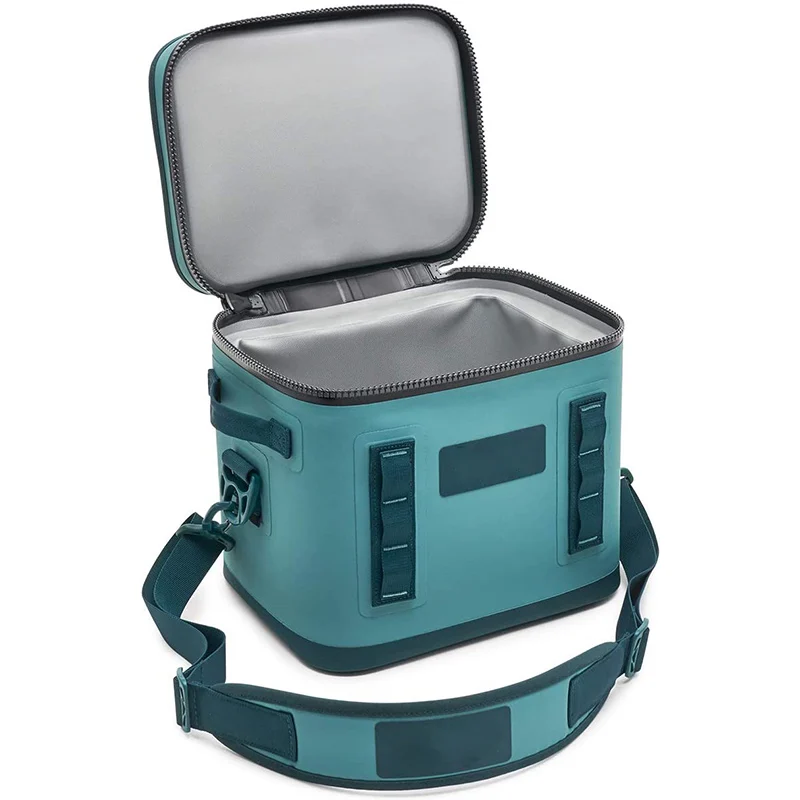 Bag 8 Bottles Ice Cooler Bag Insulated Beer Carrier Freezabl