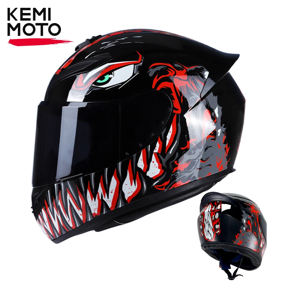 Helmet Racing Motocross Helmets Full Face Helmet Flip Up Mot