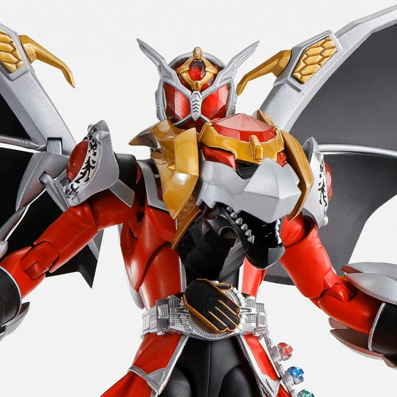 

Heisei Series Kamen Rider Wizard Action Figure Flame Dragon/All Dragon model Gift decorations ornaments Form of enhancement