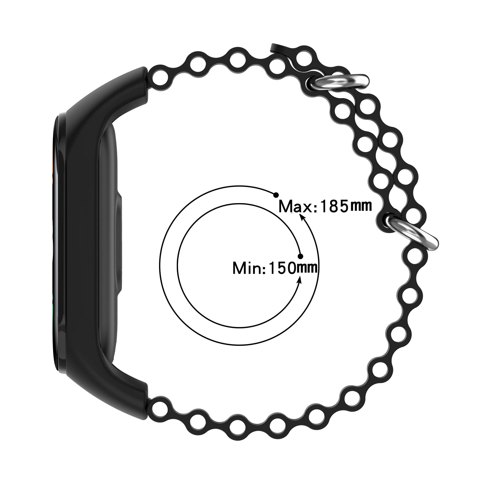 Ocean Strap For Xiaomi Mi Band 7 6 5 4 3 Smart Bracelet Sport Watchband Replacement Soft Silicone Wristband For Mi band 5 4 3