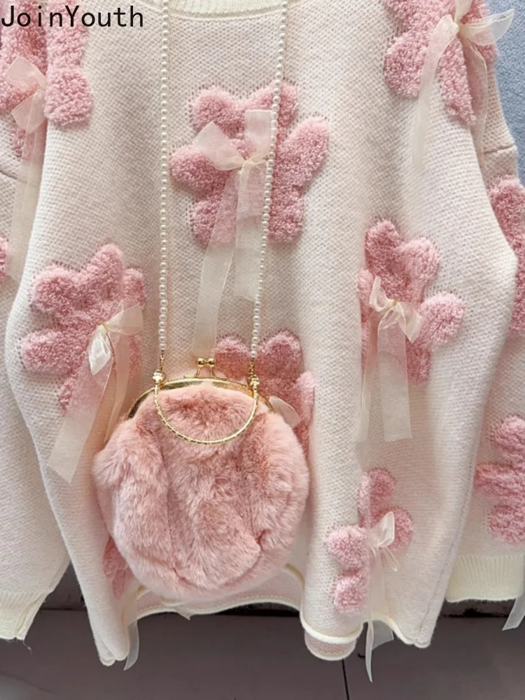 Sueter Mujer вязаные пуловеры для женщин осенне-зимняя одежда модный корейский