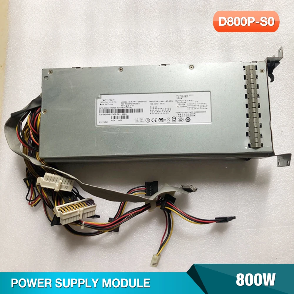 0ND591 ND591 Z800P-00 для DELL PE1900 800W серверный источник питания D800P-S0