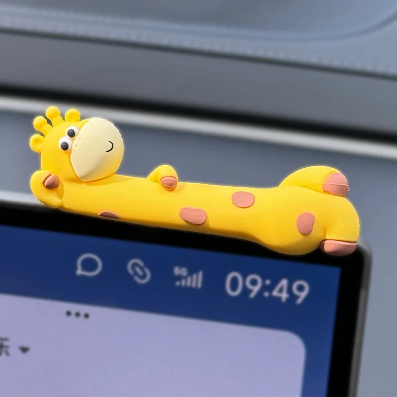 

Жираф Украшение приборной панели автомобиля Украшение автомобиля Украшение офисного компьютера Орнамент