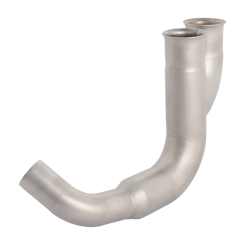 

Надевается для Ducati Scrambler 800 Icon Dark Nightshift 2023 2024 2025 модифицированный глушитель для мотоцикла, выхлопная труба среднего звена