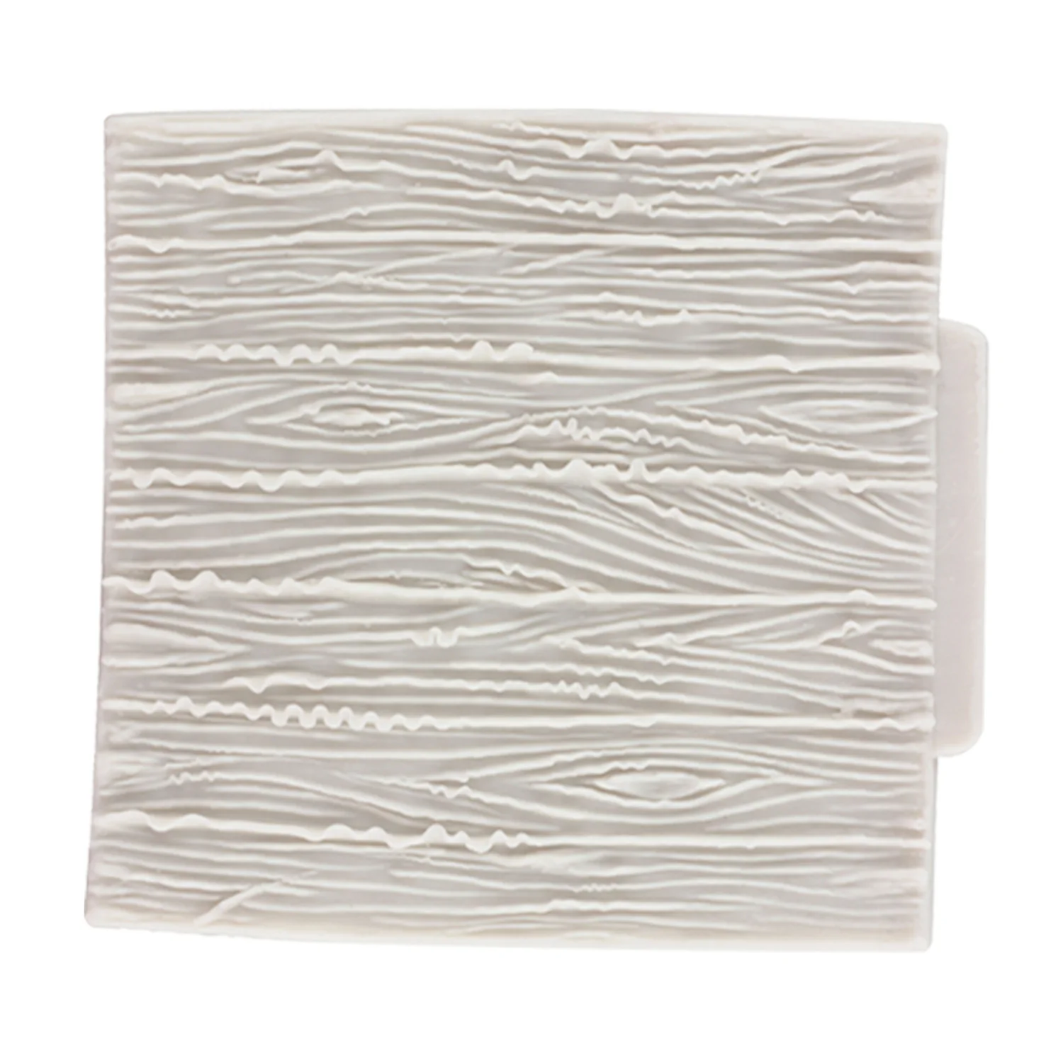 Силиконовая форма для мастики с текстурой дерева и лая