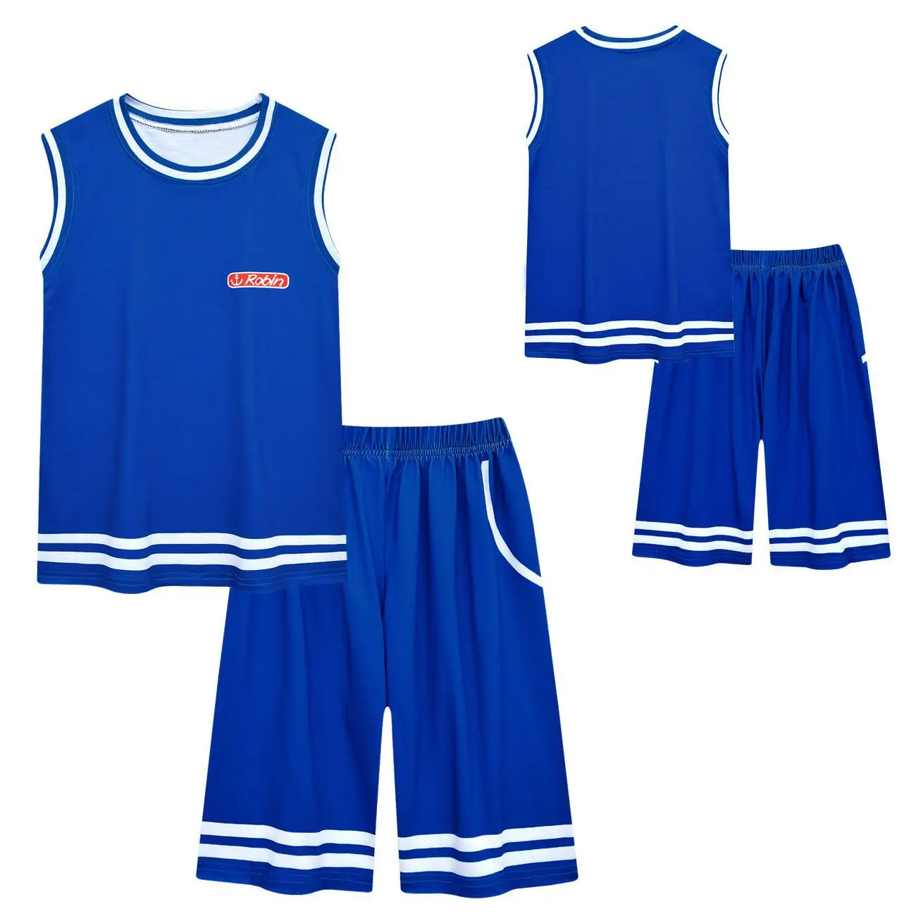 

Kids Children Stranger Cosplay Things Robin Cosplay Costume Sportswear Halloween Carnival Suit