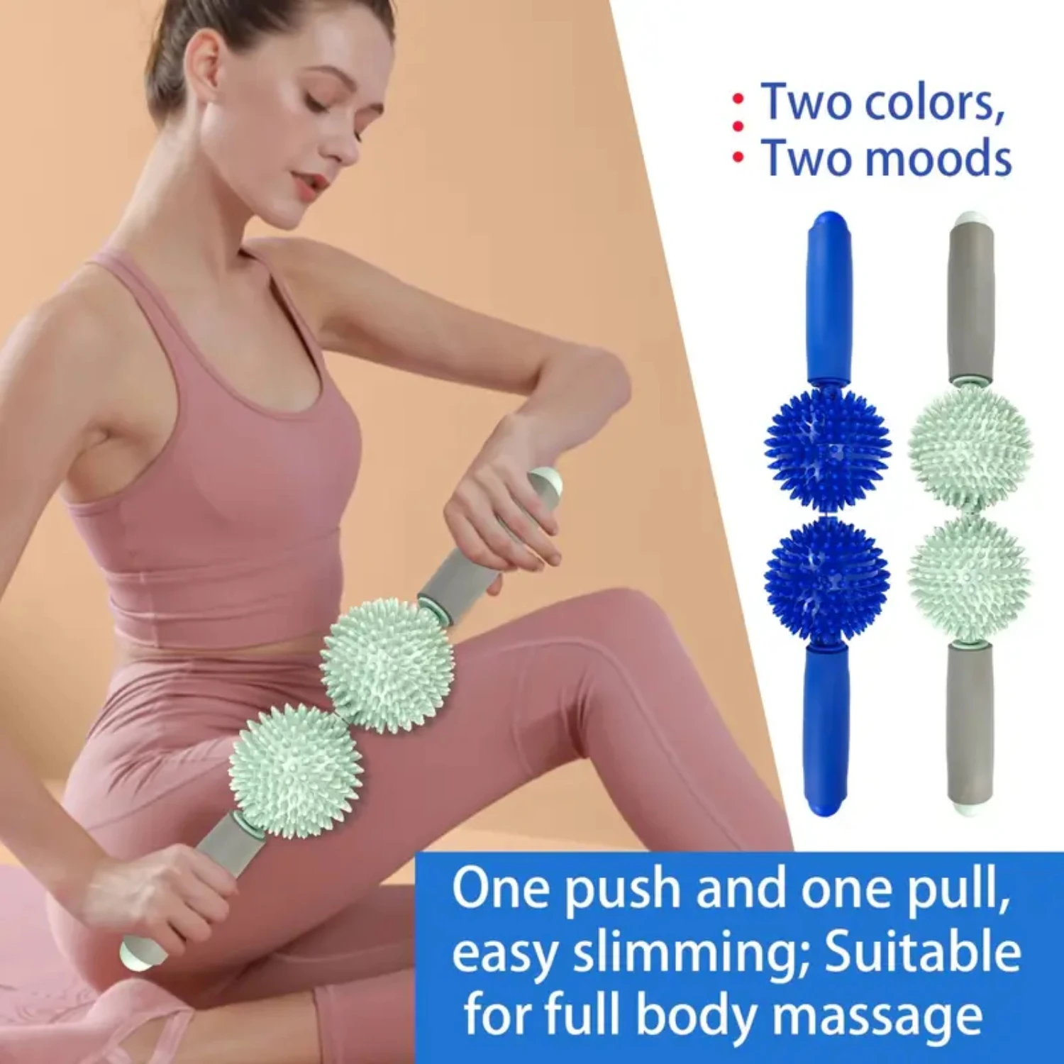 Stick for Accelerated Fat Reduction and Slimming Luxury 1pc Yoga Massage Rapid Weight Loss Body Shaping P