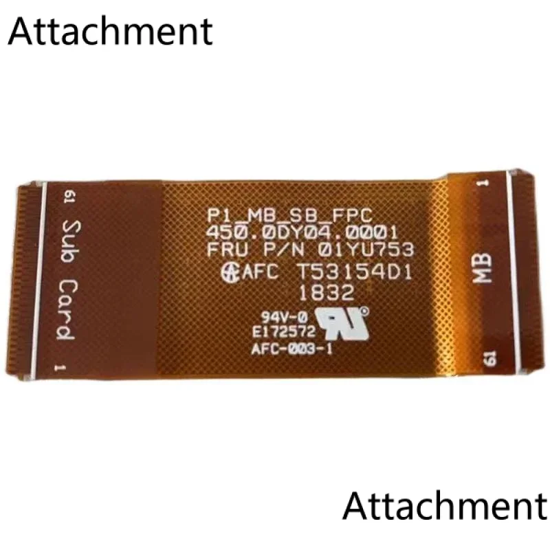 Оригинальный для ноутбука Lenovo ThinkPad P1 Gen2 X1 Extreme 2-го поколения FPC LPM-2 MB кабель