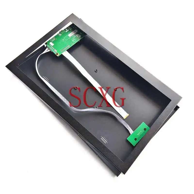 

For LP173WF4 LP173WF5 LCD Panel Metal Shell + Driver Controller Board VGA 1920*1080 HDMI-Compatible 30 Pin EDP DIY Kit 17.3"