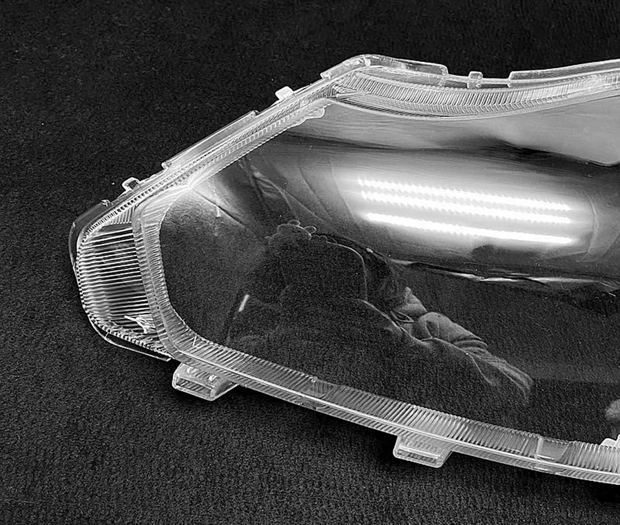 Фото For Jiangling Yusheng S350 2016-2019 Headlamp Cover Lampshade Lamp Shade Headlight Shell Plexiglass Replace Original Lampshade №3