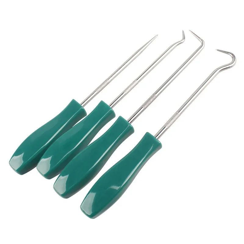 

4 шт. 136,5 мм набор отверток для сальника автомобиля, уплотнительное кольцо, съемник прокладок, съемник крючков, инструменты для ремонта автомобиля