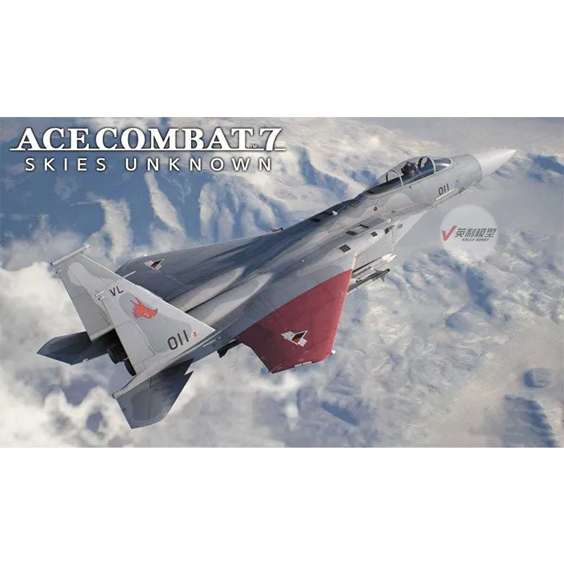 Фото Acecombat 7:Skies Неизвестный F-15C F-15C EAGLE «GALM2» 52423 Комплект Модель Сборка Модель №4
