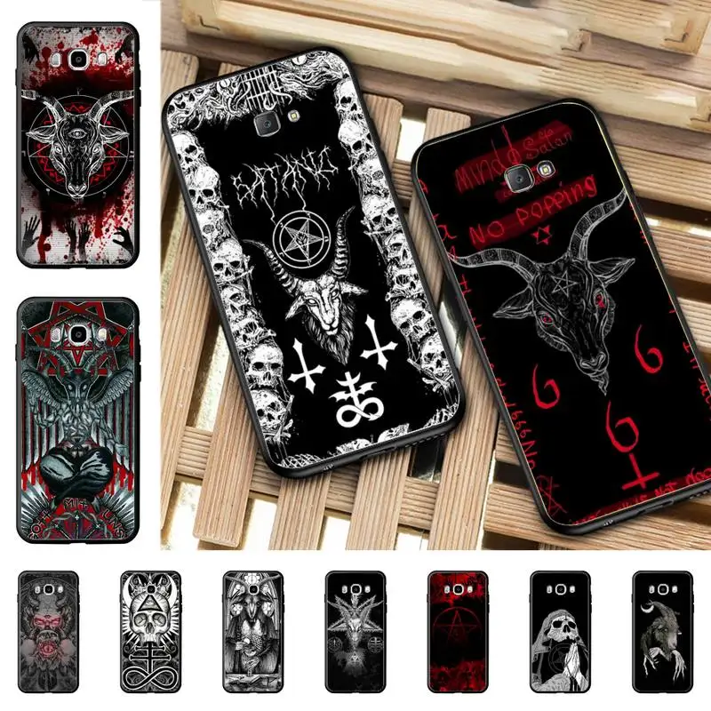 

Devil Satan Phone Case for Samsung J 4 5 6 7 8 prime plus 2018 2017 2016 J7 core