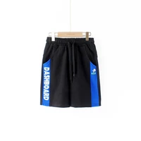 2022 summer korean new boys fashion casual shorts color matching loose capris childrens pants teenage clothes kids costume boy