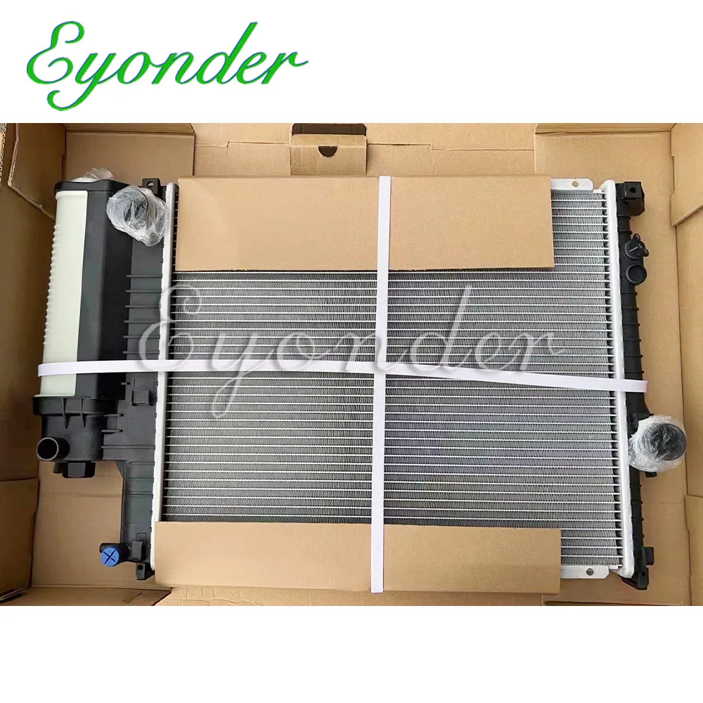 Охлаждающий радиатор двигателя для BMW 5 E39 520i 523i 528i 1427153 1427154 1432819 17101432819 17111427153