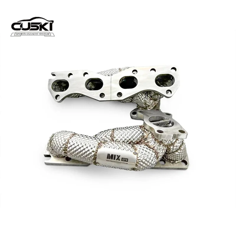 Автомобильные детали выхлопной системы из нержавеющей стали подходят для BMW MINI