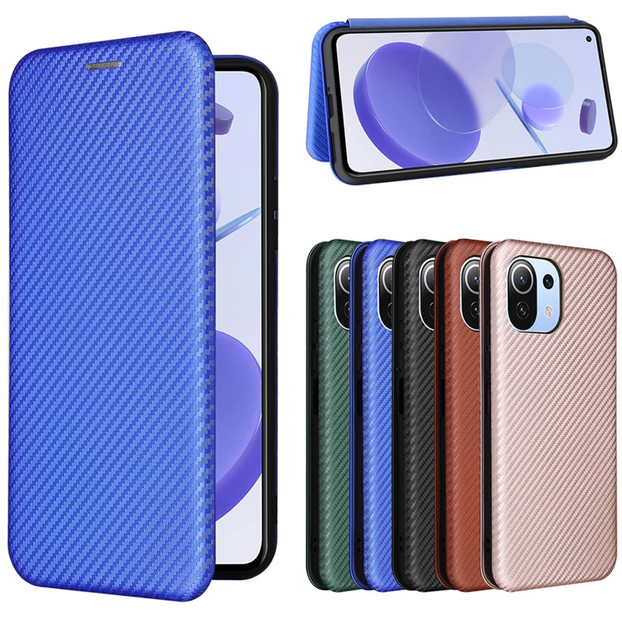 

12 Pro Mi 11 Lite NE 5G Flip Case For Xiaomi 11T Pro Poco X4 NFC X3 M4 M 3 Leather Wallet Case Redmi 9T Note 11 Pro Plus Cover