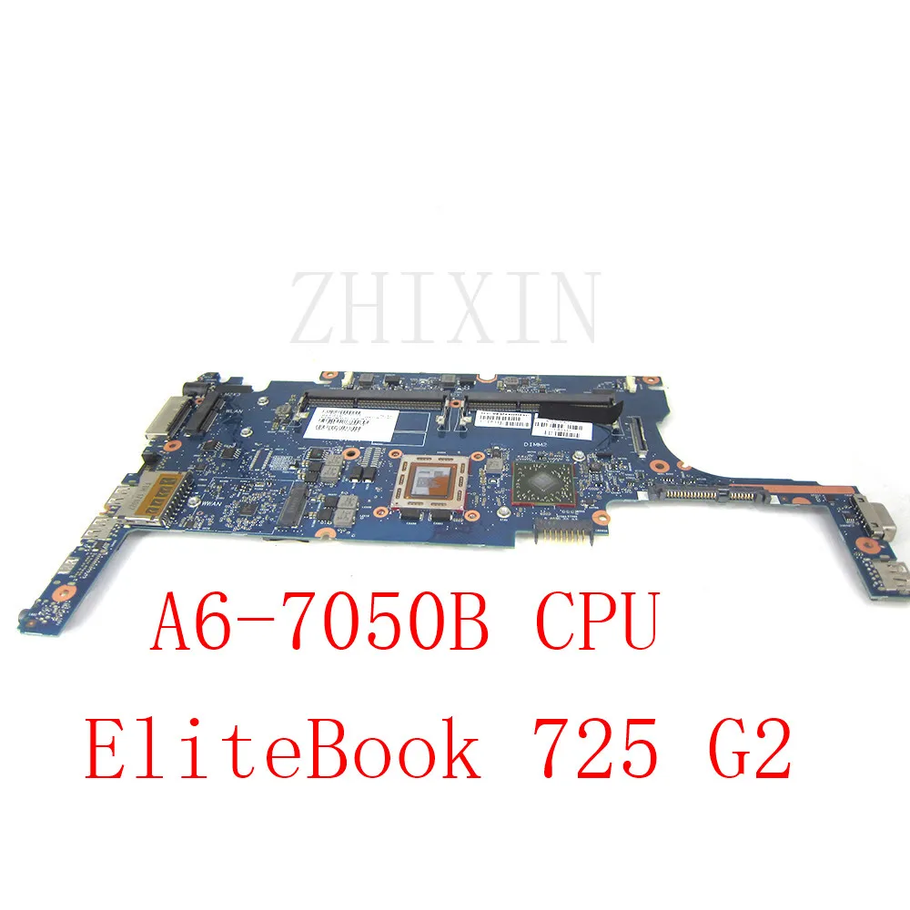 Материнская плата yourui для ноутбука HP EliteBook 725 G2, A6-7050B CPU 6050A2631301-MB-A02 802505-001 802505-501, полный тест Материнская плата yourui для ноутбука HP EliteBook 725 G2, A6-7050B CPU 6050A2631301-MB-A02 802505-001 802505-501, полный тест