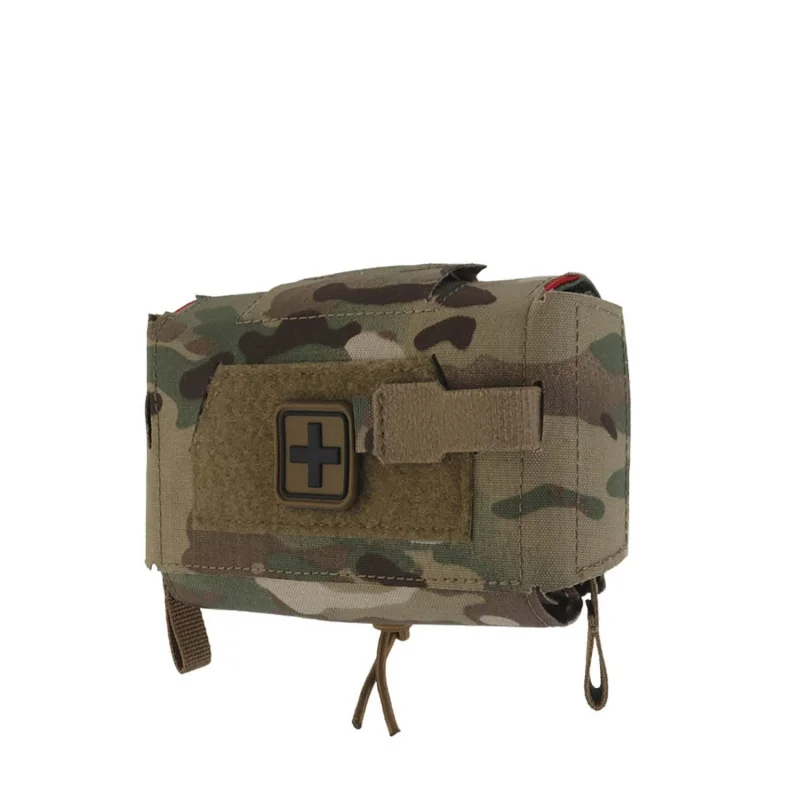 Фото Тактический поясной жилет MOLLE V3: Малый портативный быстросъемный медицинский набор №1