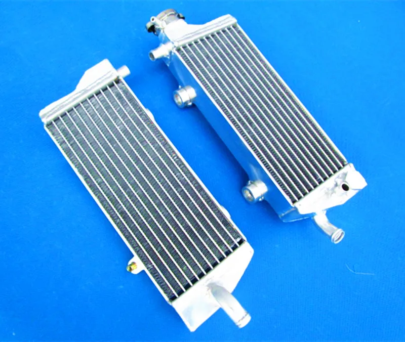 Radiator For 2009-2011 HUSABERG FE370 / FE390 FE450 FE570 Aluminum 2009 2010 2011