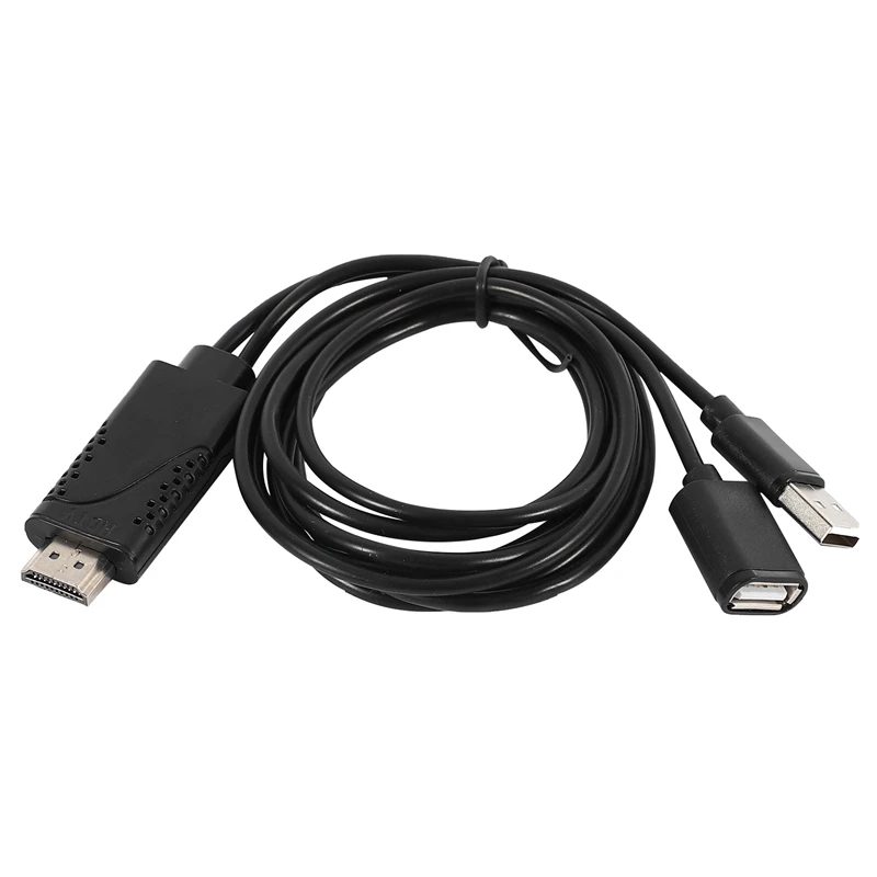 

Кабель-адаптер MOOL USB мама-HDMI папа HDTV для iPhone 7/7plus/6s 6 plus