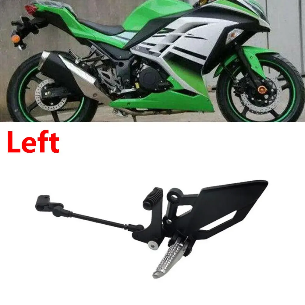 

Педаль тормоза, рычаг, ножная педаль, кронштейн, педаль тормоза для KAWASAKI EX 250R 2008-2016 для KAWASAKI NINJA250R 2008-2016