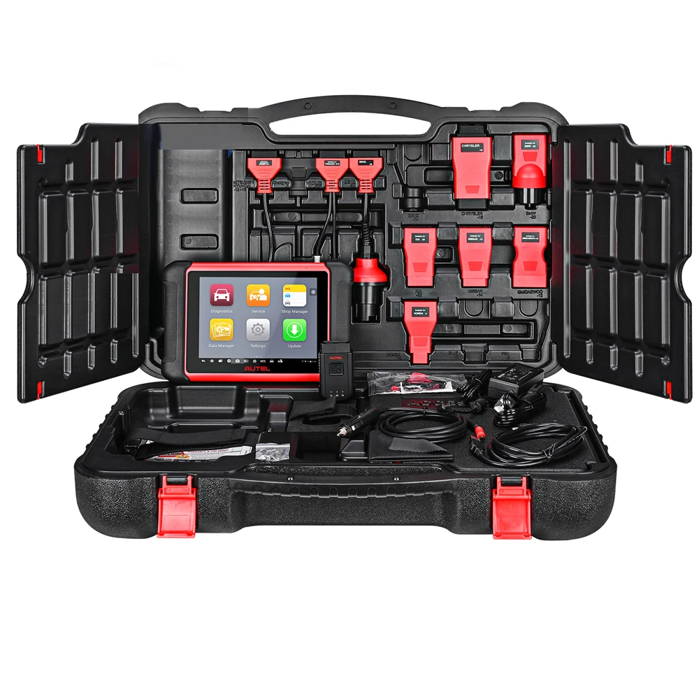 

Autel MaxiCOM MK906BT ECU Инструменты для онлайн-кодирования Профессиональный сканер диагностический инструмент OBD2 беспроводной Bluetooth сканер PK MS906