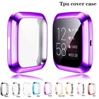 Чехол из ТПУ Для Fitbit Versa 3versa lite, мягкий водонепроницаемый чехол для смарт-часов, Полноэкранный протектор для versa 2Sense Accessories