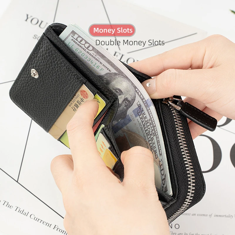 Модный роскошный держатель для карт на заказ универсальный кошелек из